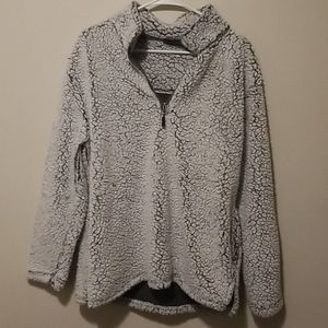 Plush pullover